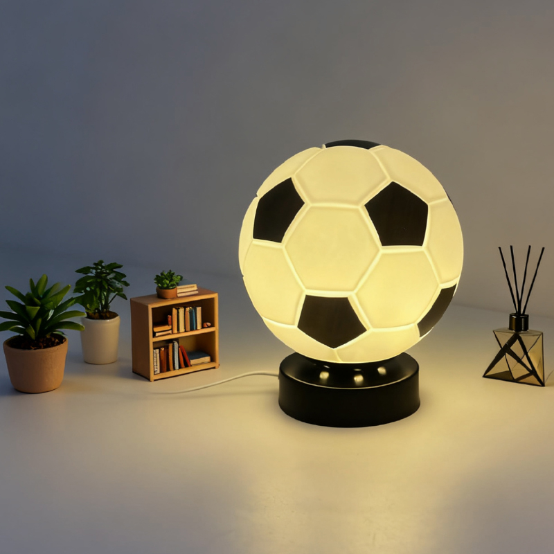 Lighting Decorative - Football LED High-End Creative Gift Table