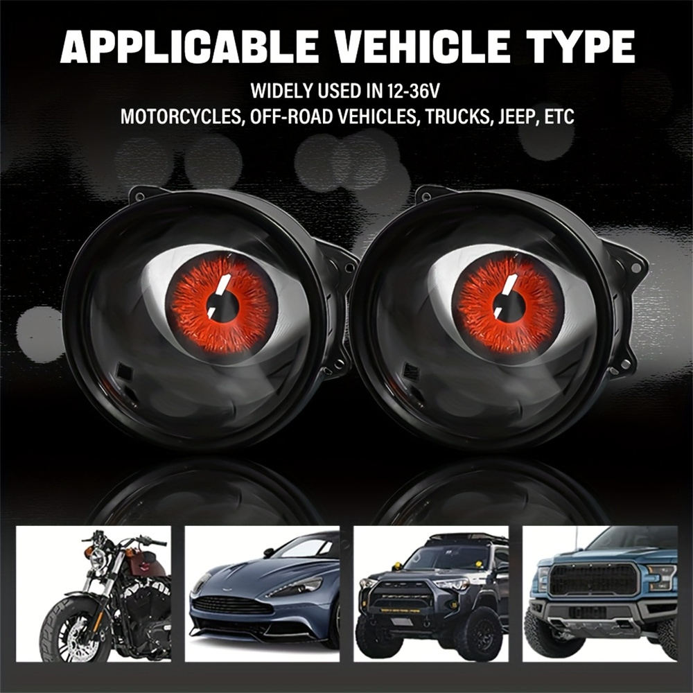 Lighting Decorative - ﻿ 6-Mode Led Dynamic Devil Eye