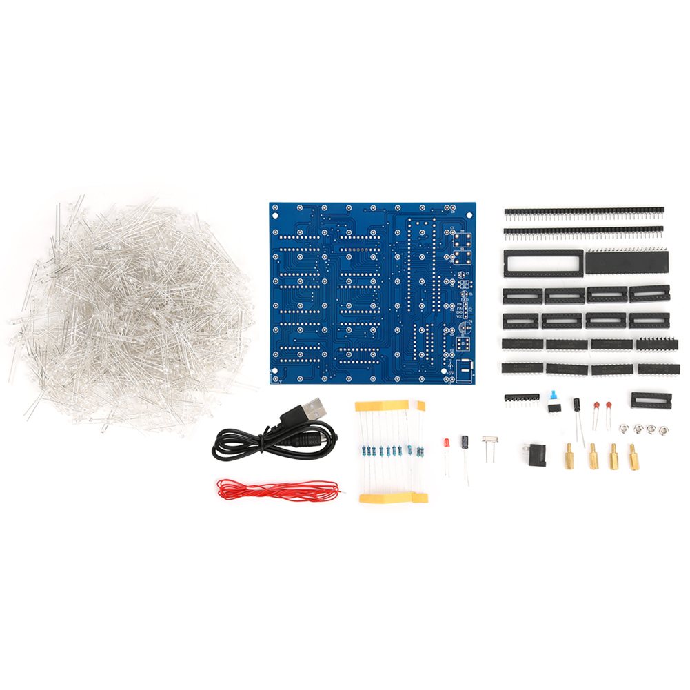 Home Decor Lighting Manufacturer - 3D LED Light Squared Kit 3D
