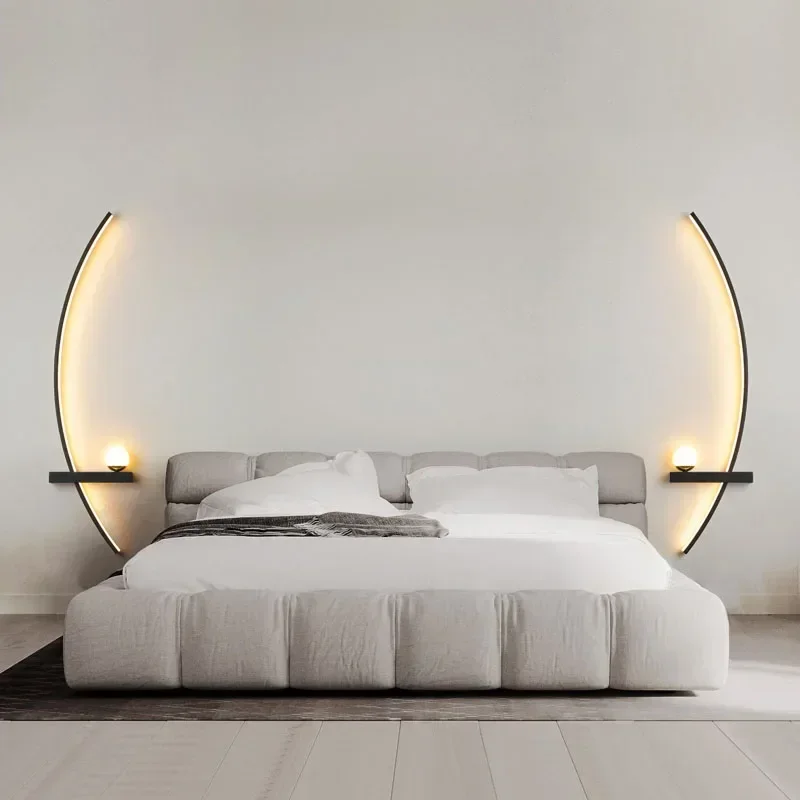 Home Decor Lighting Manufacturer - Nordic LED Wall Lamp Stripes Wall