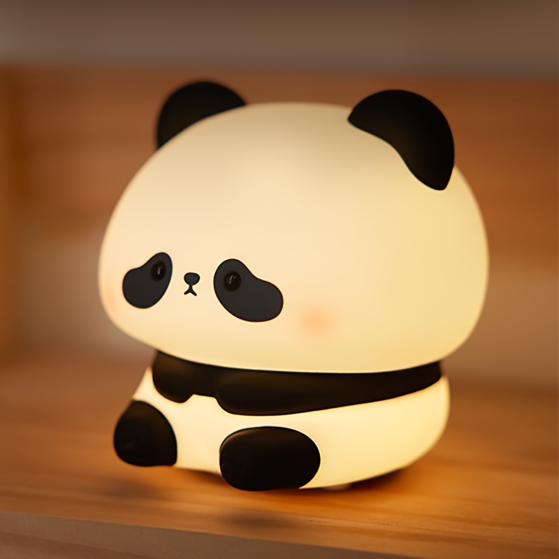 Lighting Decorative - Panda-themed Christmas gifts,Timable night lights,Charging bedside