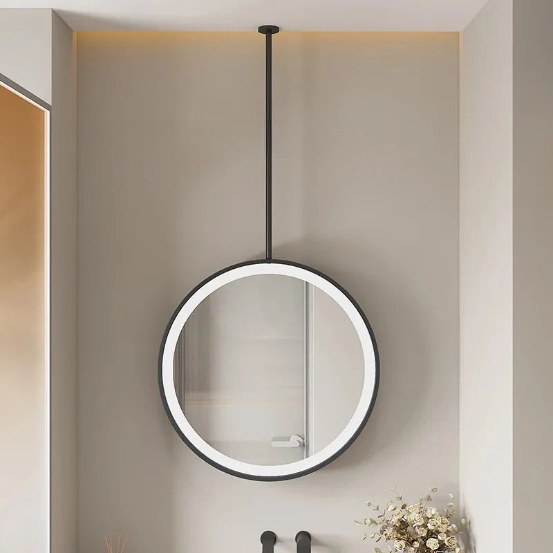 Home Decor Lighting Manufacturer - Round Large Decorative Mirrors Mirror Wall