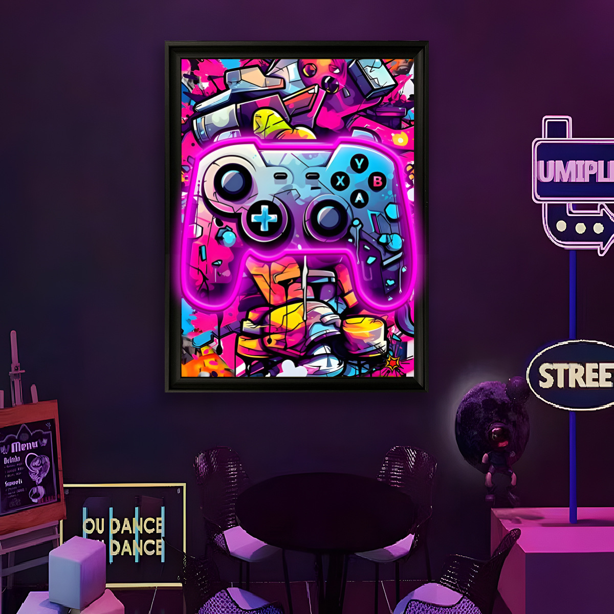 USB Powered LED Neon Light Fun - Led Lighting Wall Decor 评论和价格