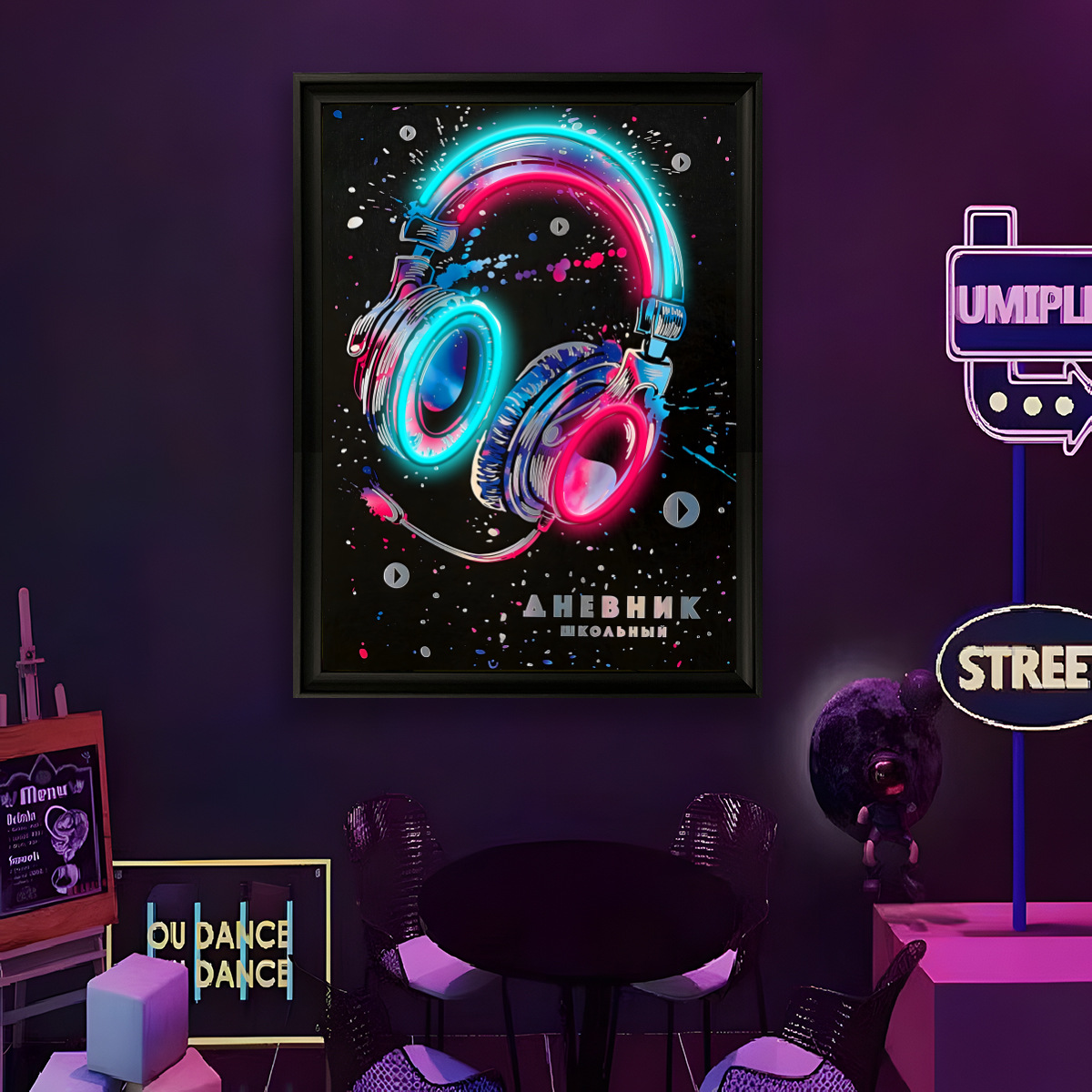 USB Powered LED Neon Light Fun - Led Lighting Wall Decor 评论和价格
