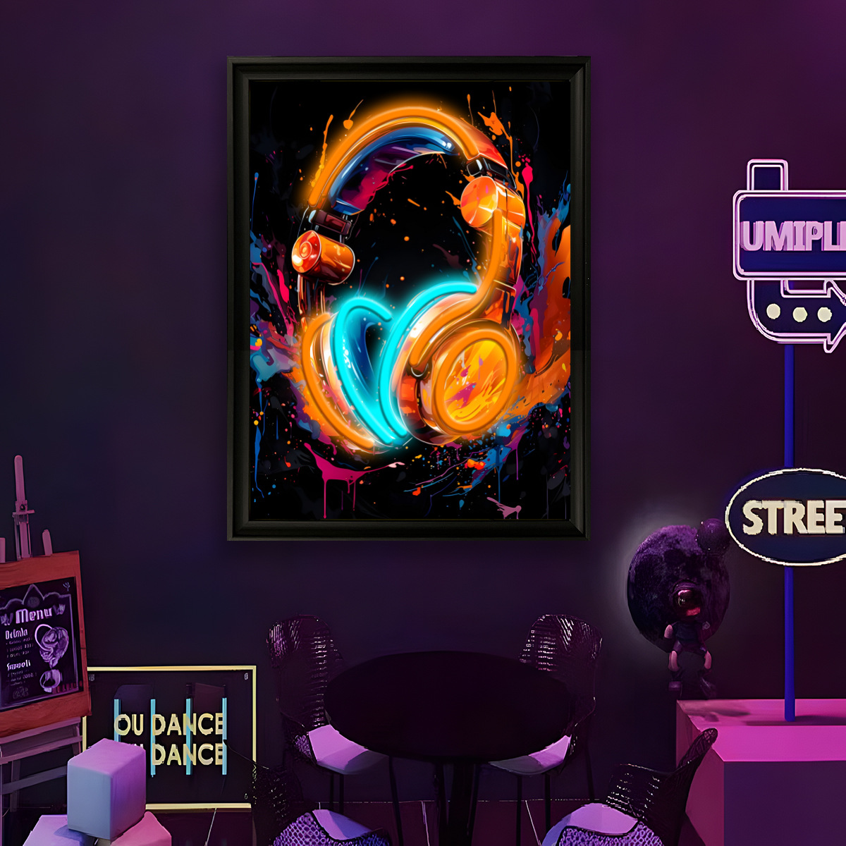 USB Powered LED Neon Light Fun - Led Lighting Wall Decor 评论和价格