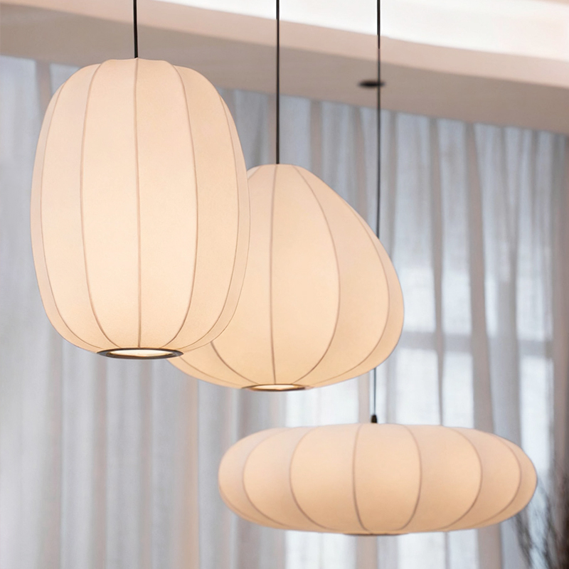 Japanese Wabi Sabi E27 Pendant - Japanese Lighting Decor 评论和价格