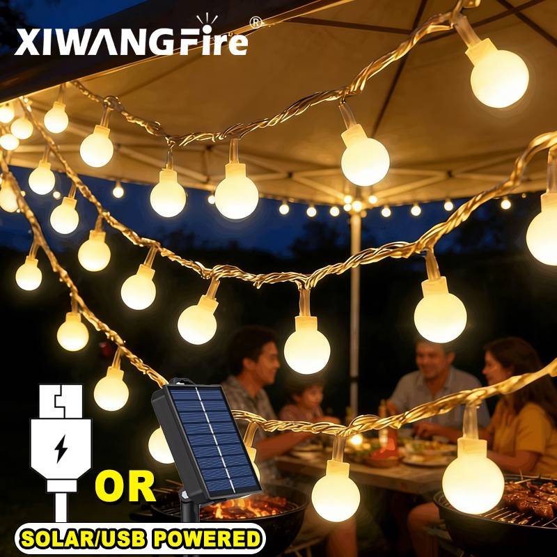 3-10M Solar/USB/Battery String - Lighting Decor Outdoor 评论和价格