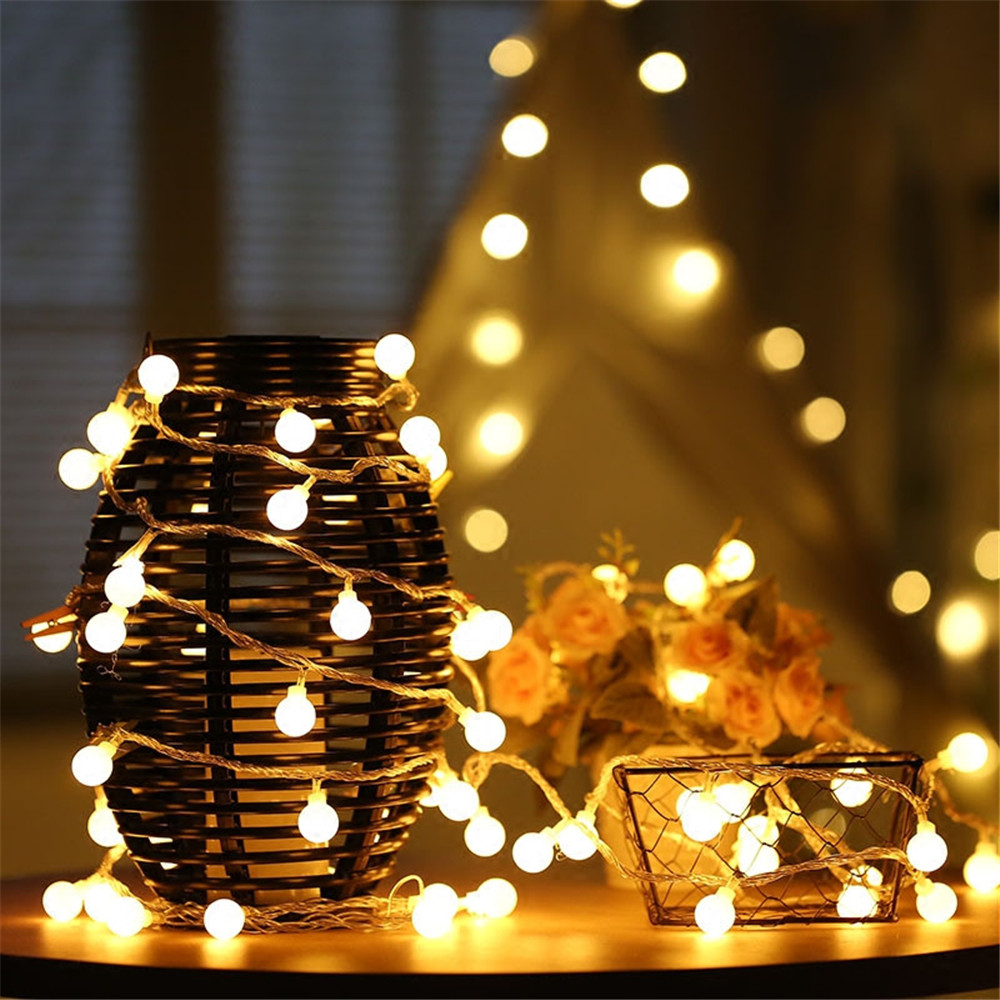 3-10M Solar/USB/Battery String - Lighting Decor Outdoor 评论和价格