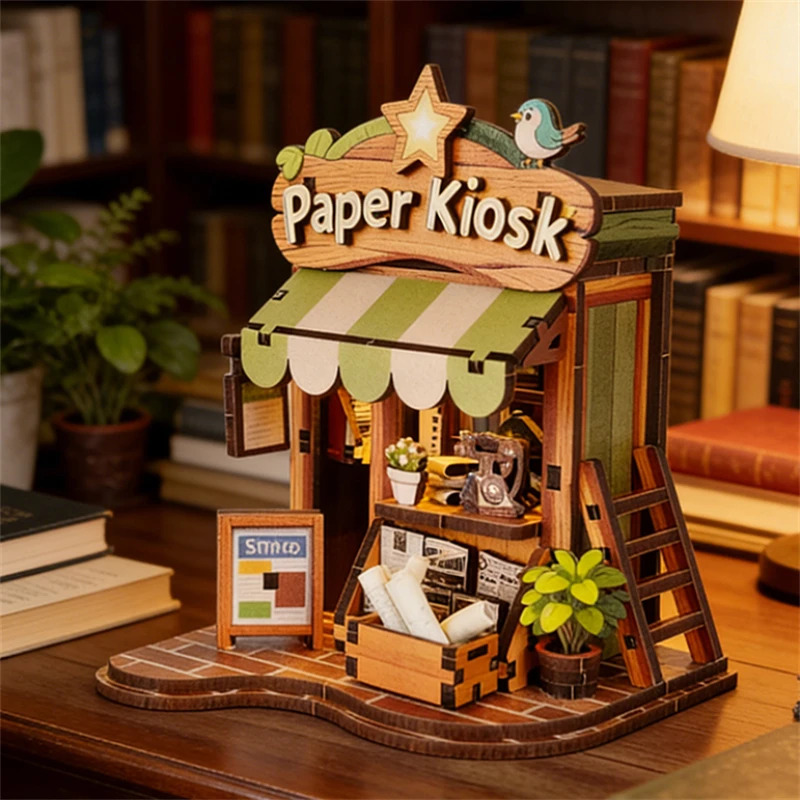 2026 DIY Wooden Mini Casa Japa - Japanese Lighting Decor 评论和价格