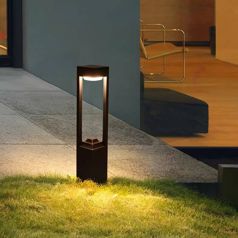 Luminous floor lamp courtyard  - Lighting Decor Outdoor 评论和价格