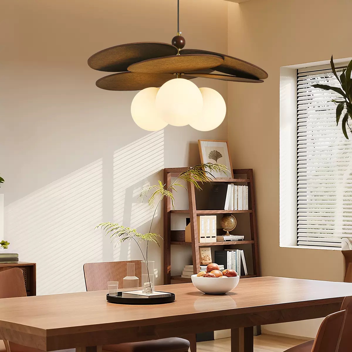 Vintage Rattan Ceiling Chandel - Japanese Lighting Decor 评论和价格