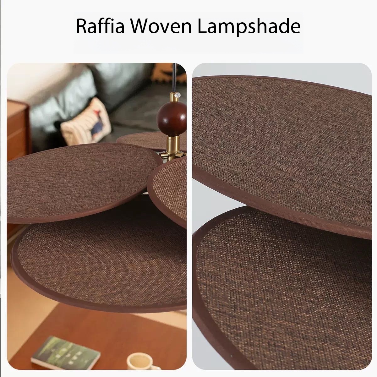 Vintage Rattan Ceiling Chandel - Japanese Lighting Decor 评论和价格
