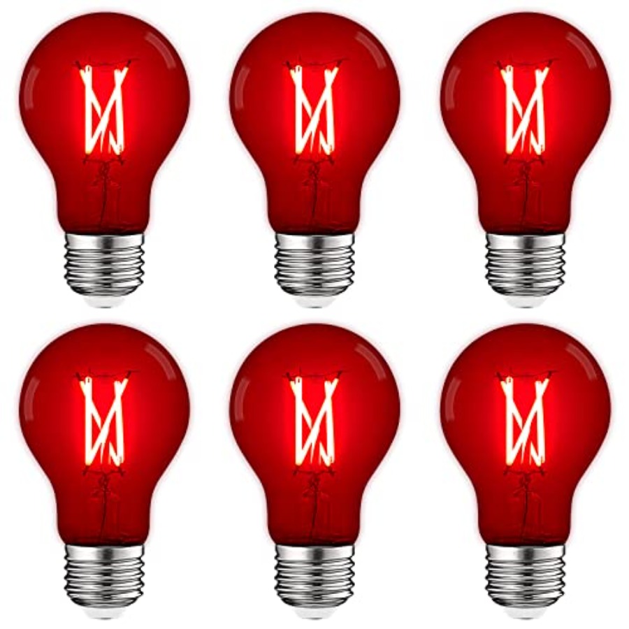 A19 Edison LED Light Bulbs, 4. - Lighting Decor Outdoor 评论和价格