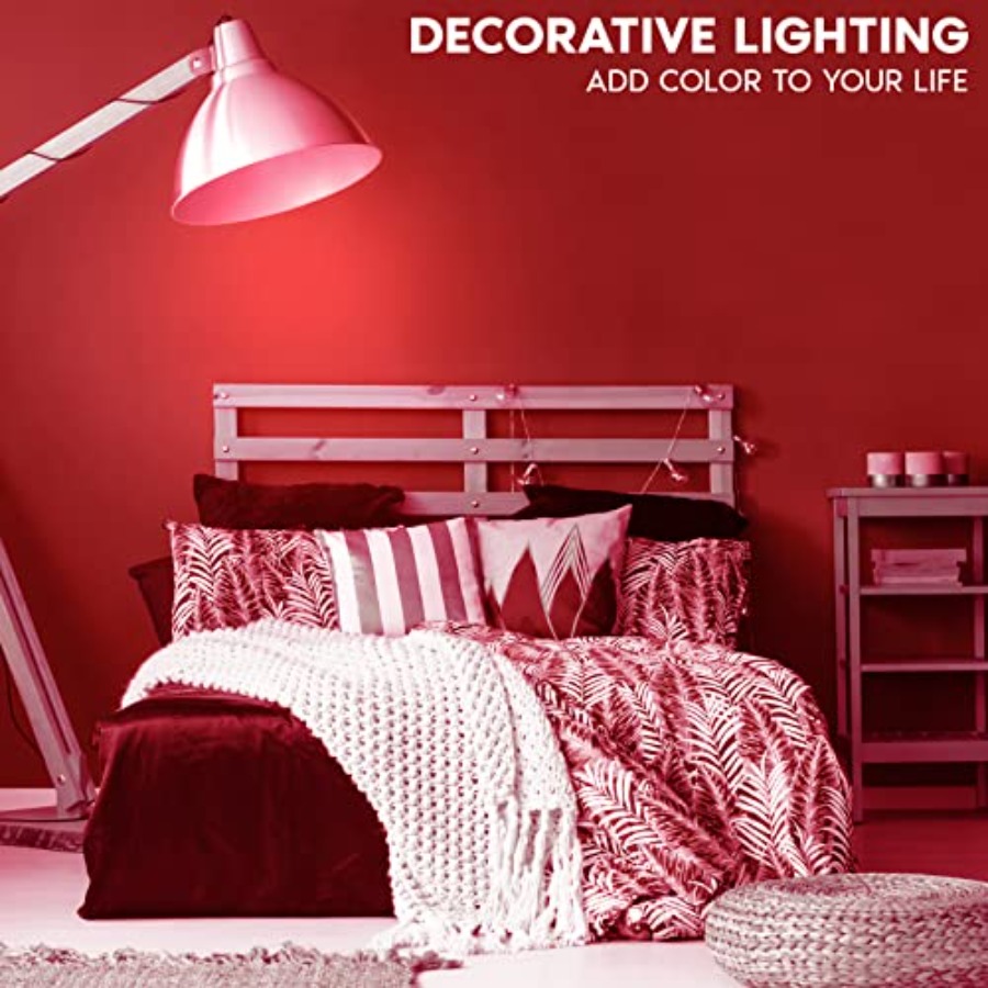 A19 Edison LED Light Bulbs, 4. - Lighting Decor Outdoor 评论和价格