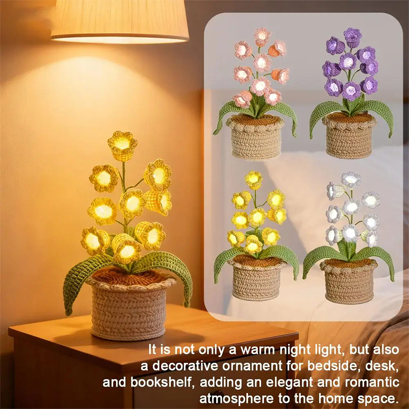 9 Glowing Lily Of The Valley P - Lighting Home Decor Products 评论和价格