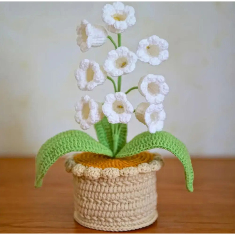 9 Glowing Lily Of The Valley P - Lighting Home Decor Products 评论和价格