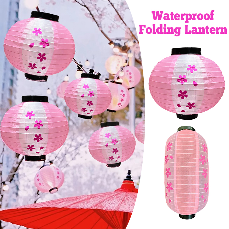 Waterproof Cherry Blossom Lant - Japanese Lighting Decor 评论和价格
