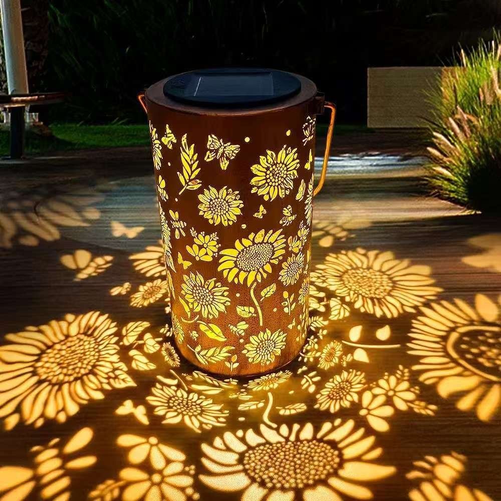 Sunflower Light and Shadow Lig - Lighting Decor Outdoor 评论和价格