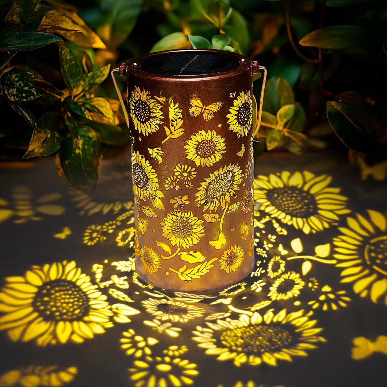 Sunflower Light and Shadow Lig - Lighting Decor Outdoor 评论和价格