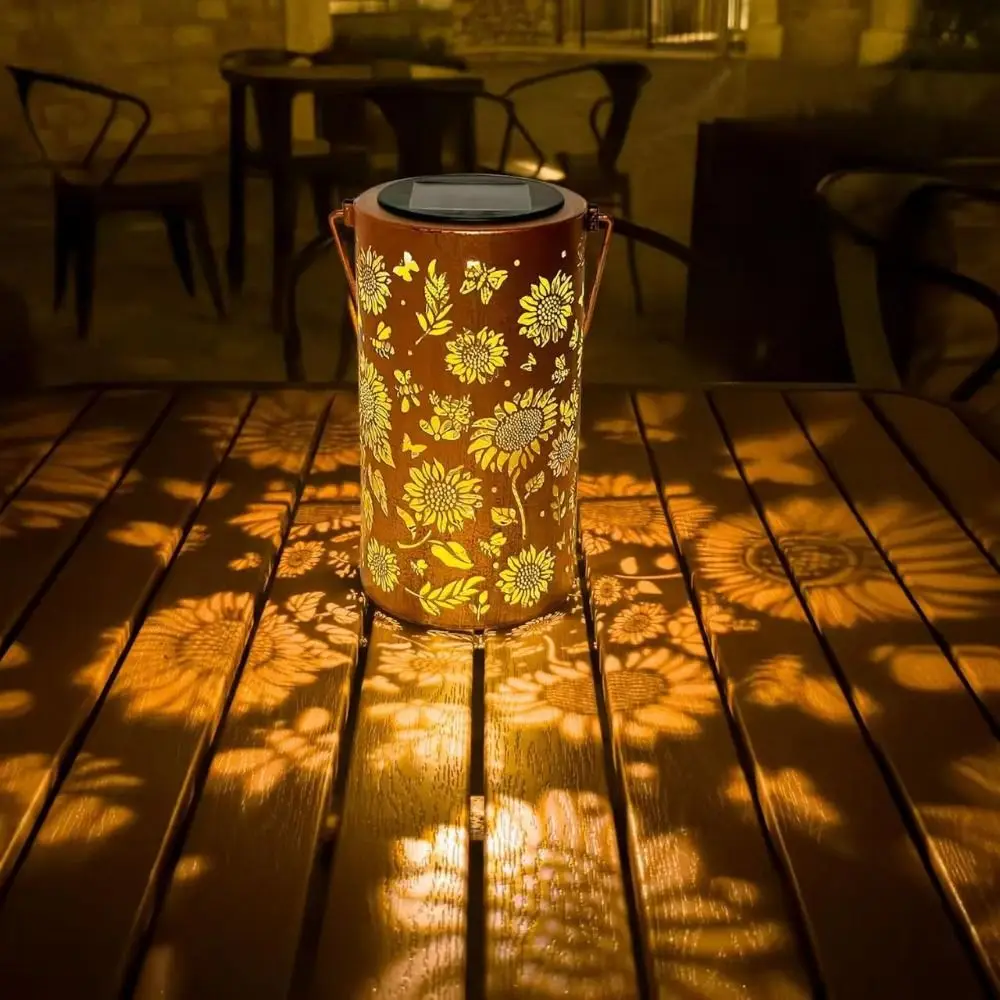 Sunflower Light and Shadow Lig - Lighting Decor Outdoor 评论和价格