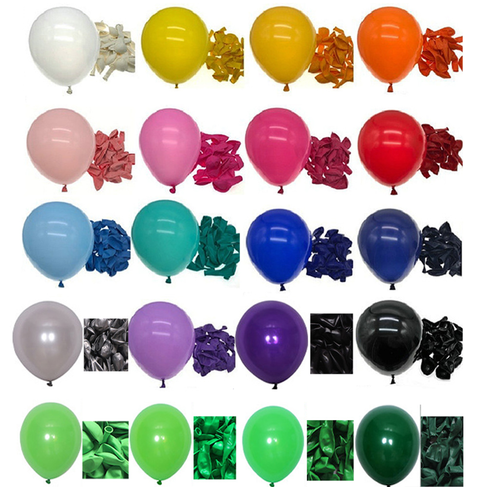 Bulk Latex Balloons 100-200pcs - Orange Lighting Decor 评论和价格