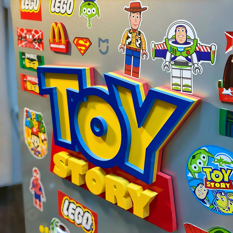 TOY STORY 3DLogo Signboard Car - Lighting Home Decor Products 评论和价格