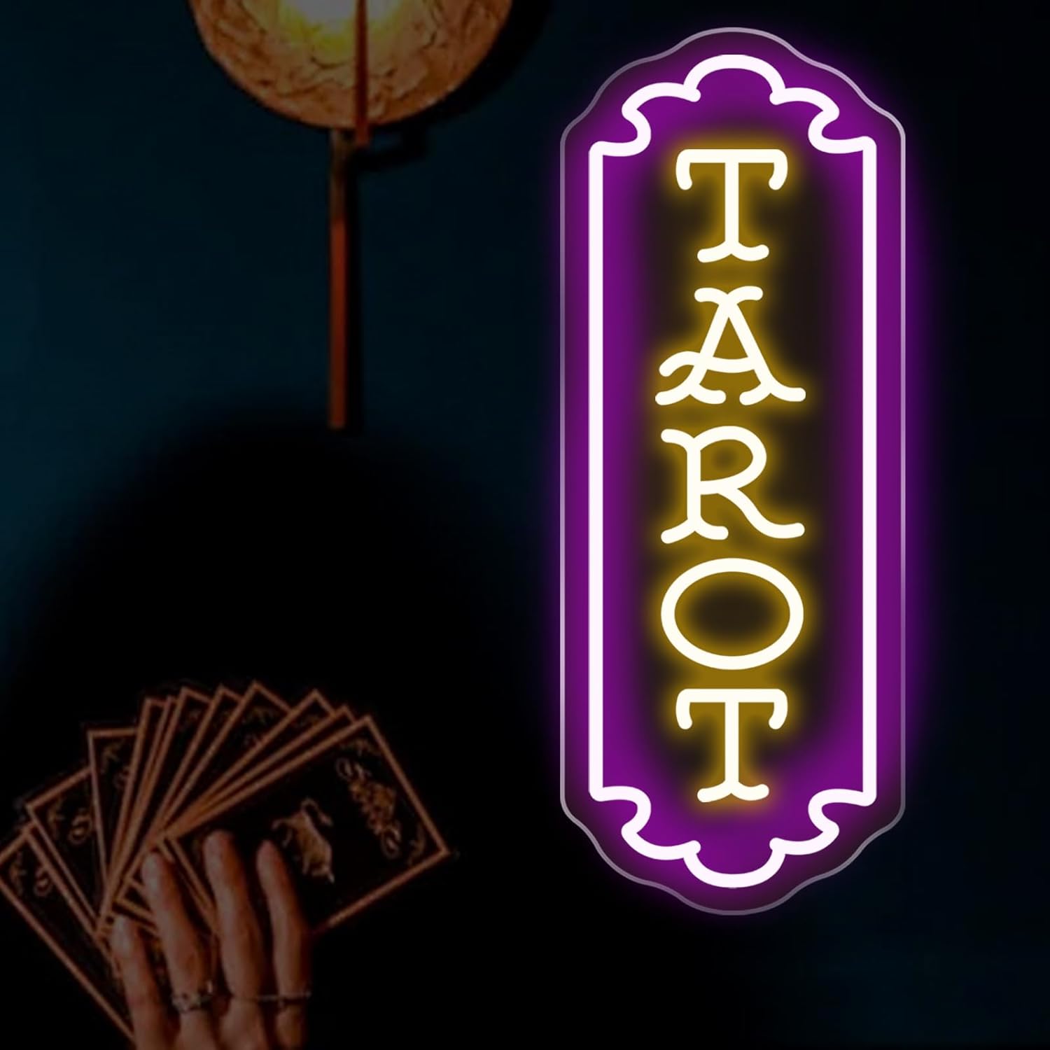 Tarot Neon Sign USB Powered My - Led Lighting Wall Decor 评论和价格