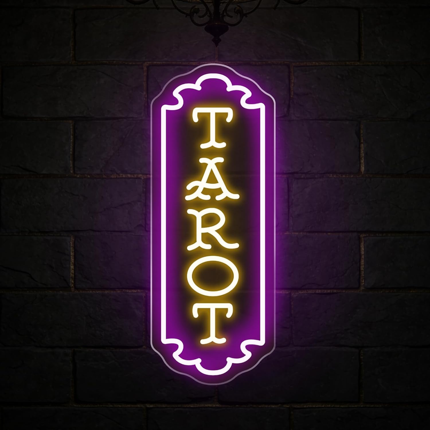 Tarot Neon Sign USB Powered My - Led Lighting Wall Decor 评论和价格