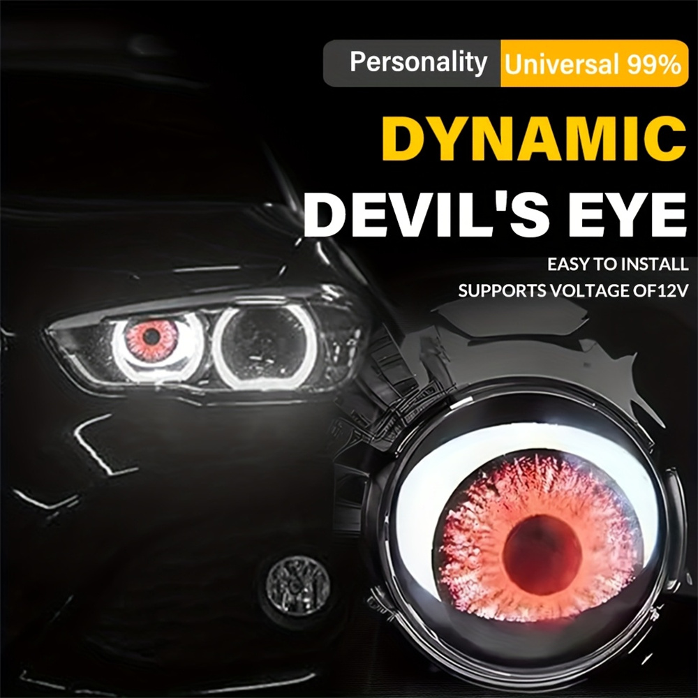  6-Mode Led Dynamic Devil Eye - Lighting Decorative 评论和价格