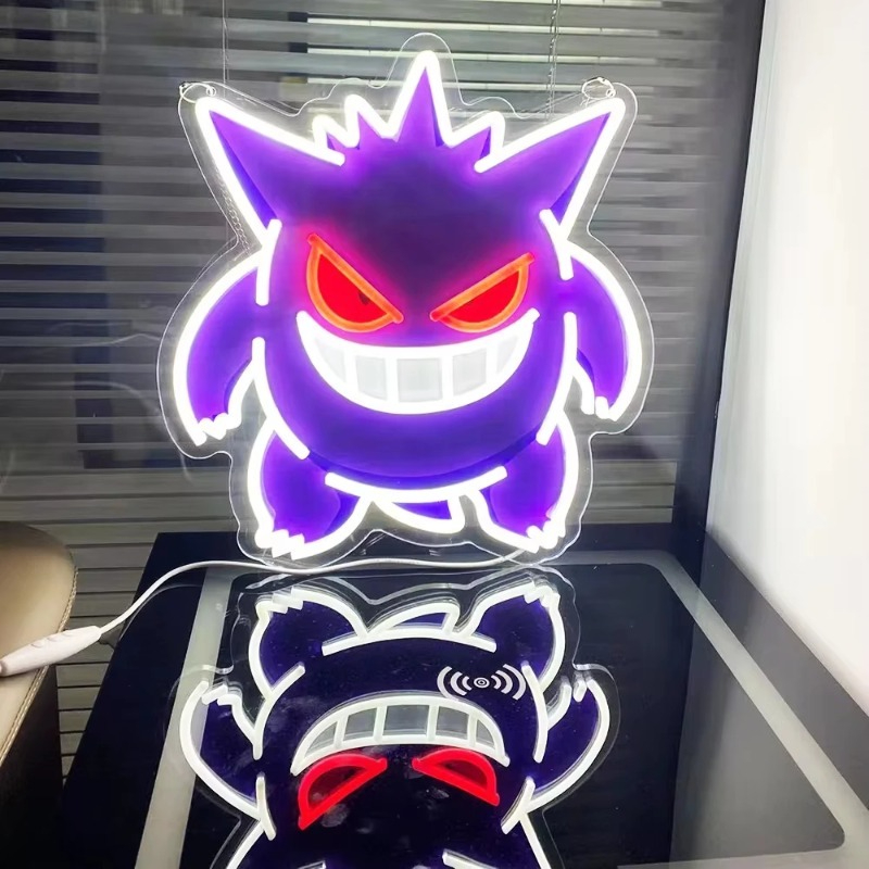 2026 New Cool Acrylic Neon Sig - Lighting Home Decor Products 评论和价格