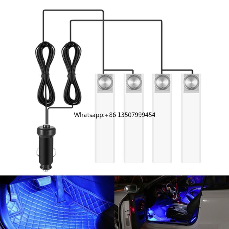 Car Atmosphere Light 12 V Inte - Lighting Decorative 评论和价格