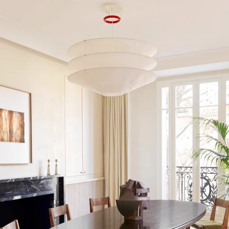 Japanese Dupont Paper Pendant  - Japanese Lighting Decor 评论和价格