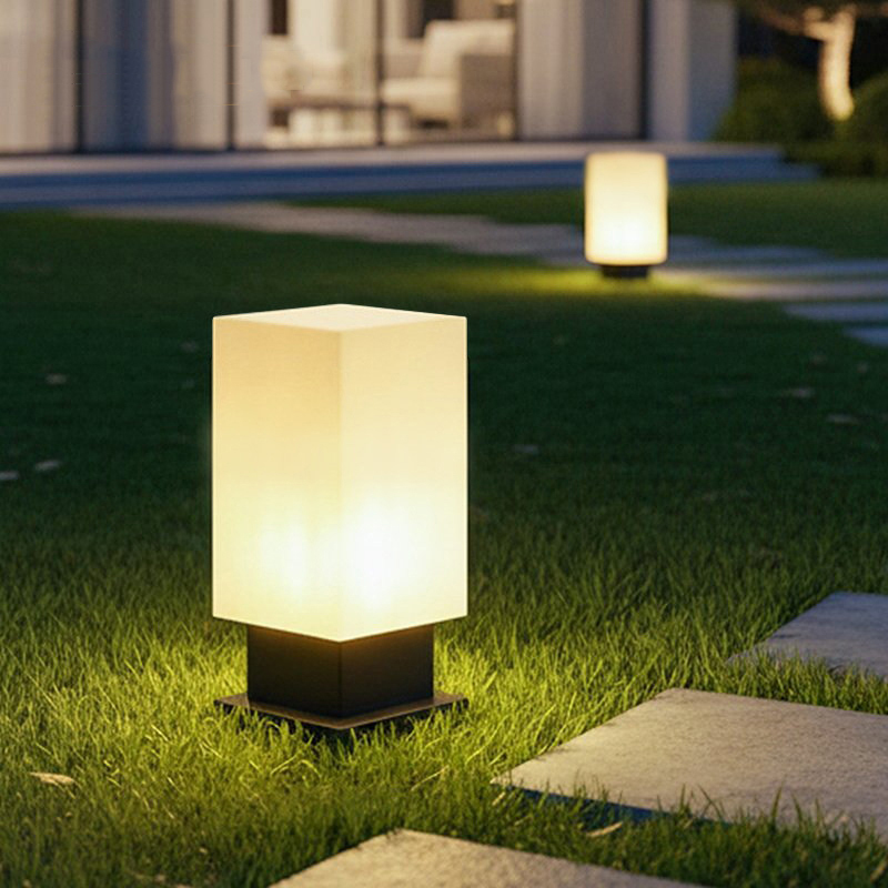 Luminous floor lamp courtyard  - Lighting Decor Outdoor 评论和价格