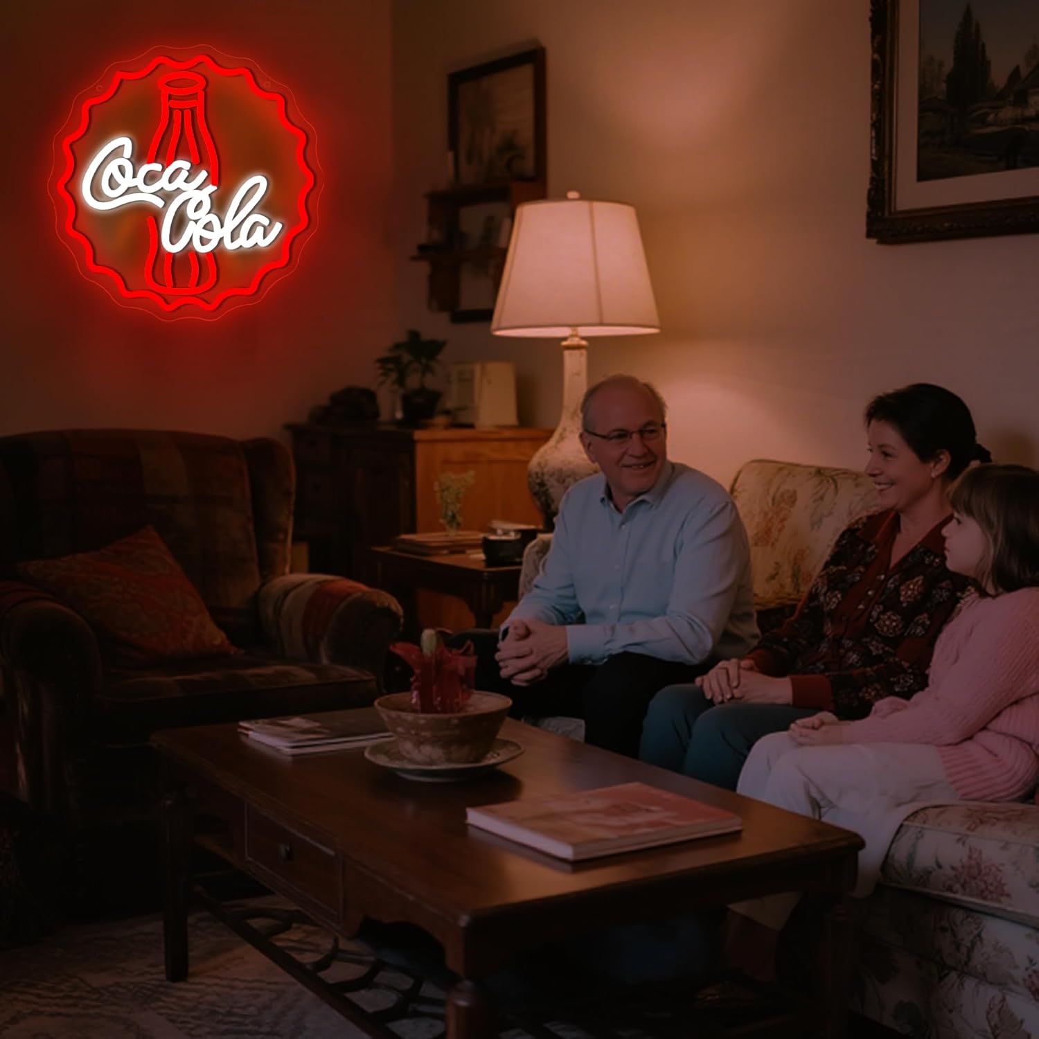 Cola Neon Sign Art Wall Light  - Led Lighting Wall Decor 评论和价格