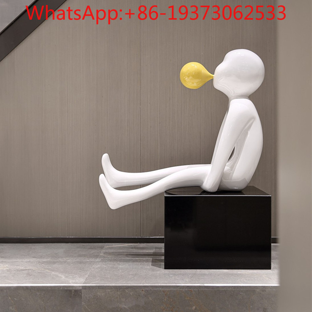Entrance Figure Blowing Bubble - Lighting Decorative 评论和价格