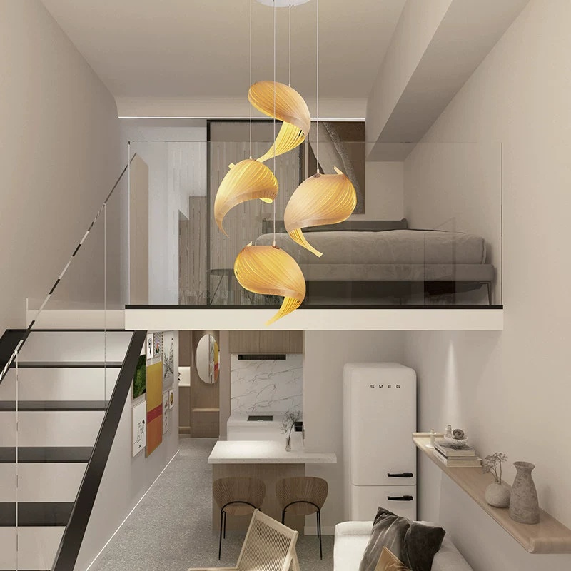 Japanese Unique Wooden LED Pen - Japanese Lighting Decor 评论和价格