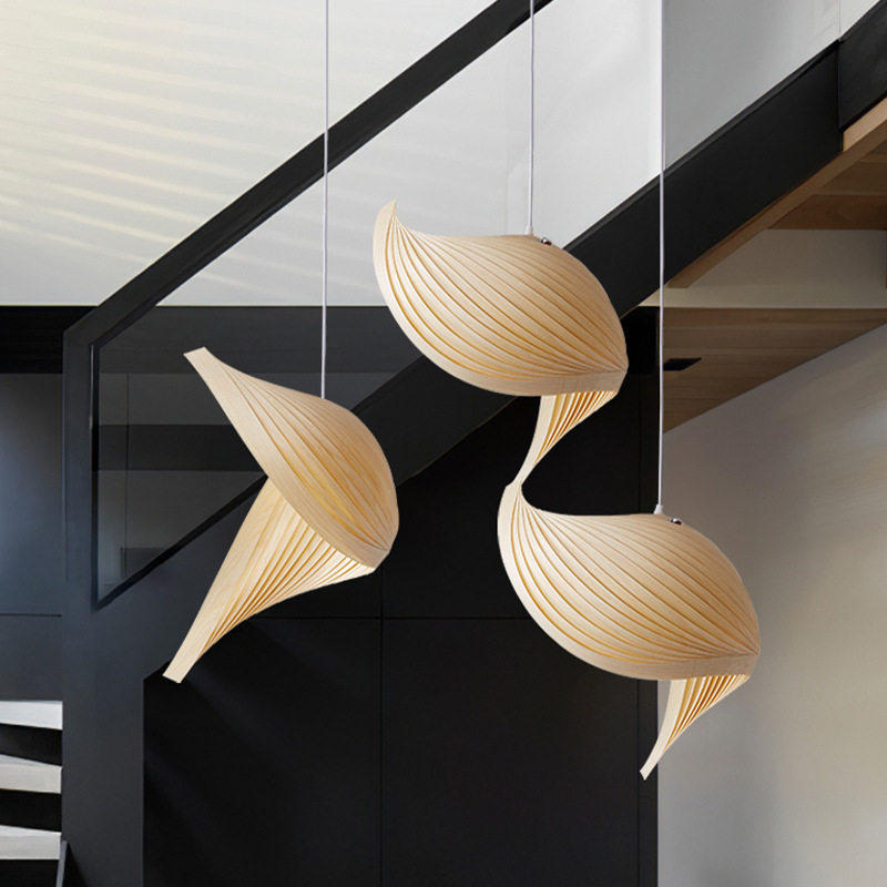 Japanese Unique Wooden LED Pen - Japanese Lighting Decor 评论和价格