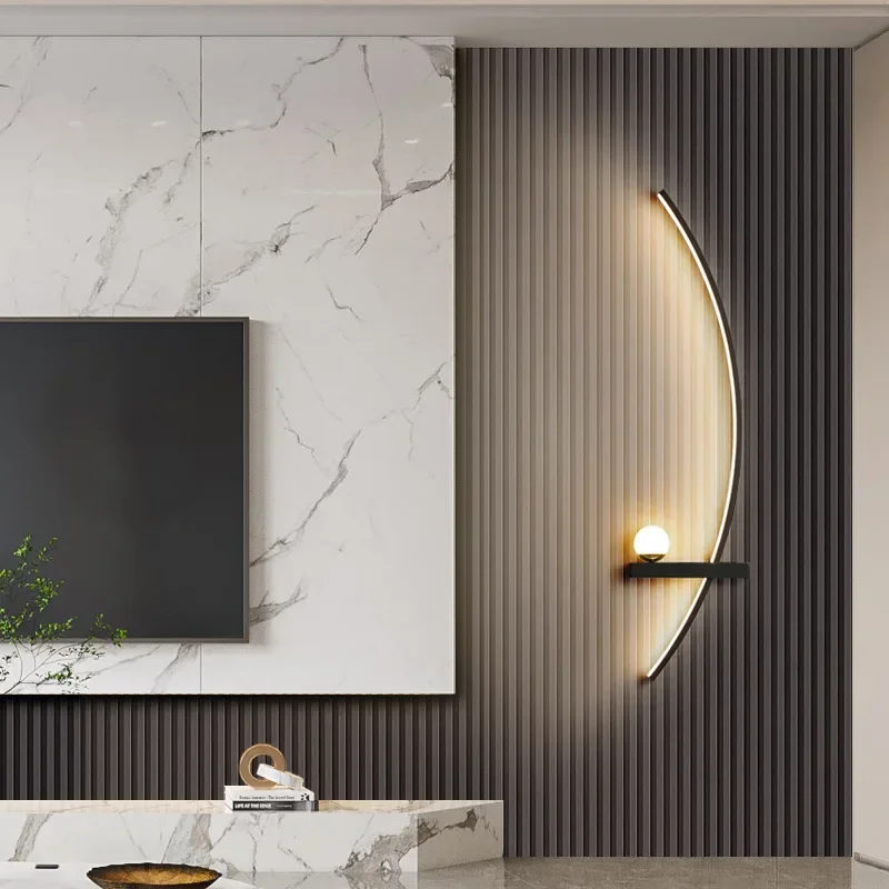 Nordic LED Wall Lamp Stripes W - Home Decor Lighting Manufacturer 评论和价格