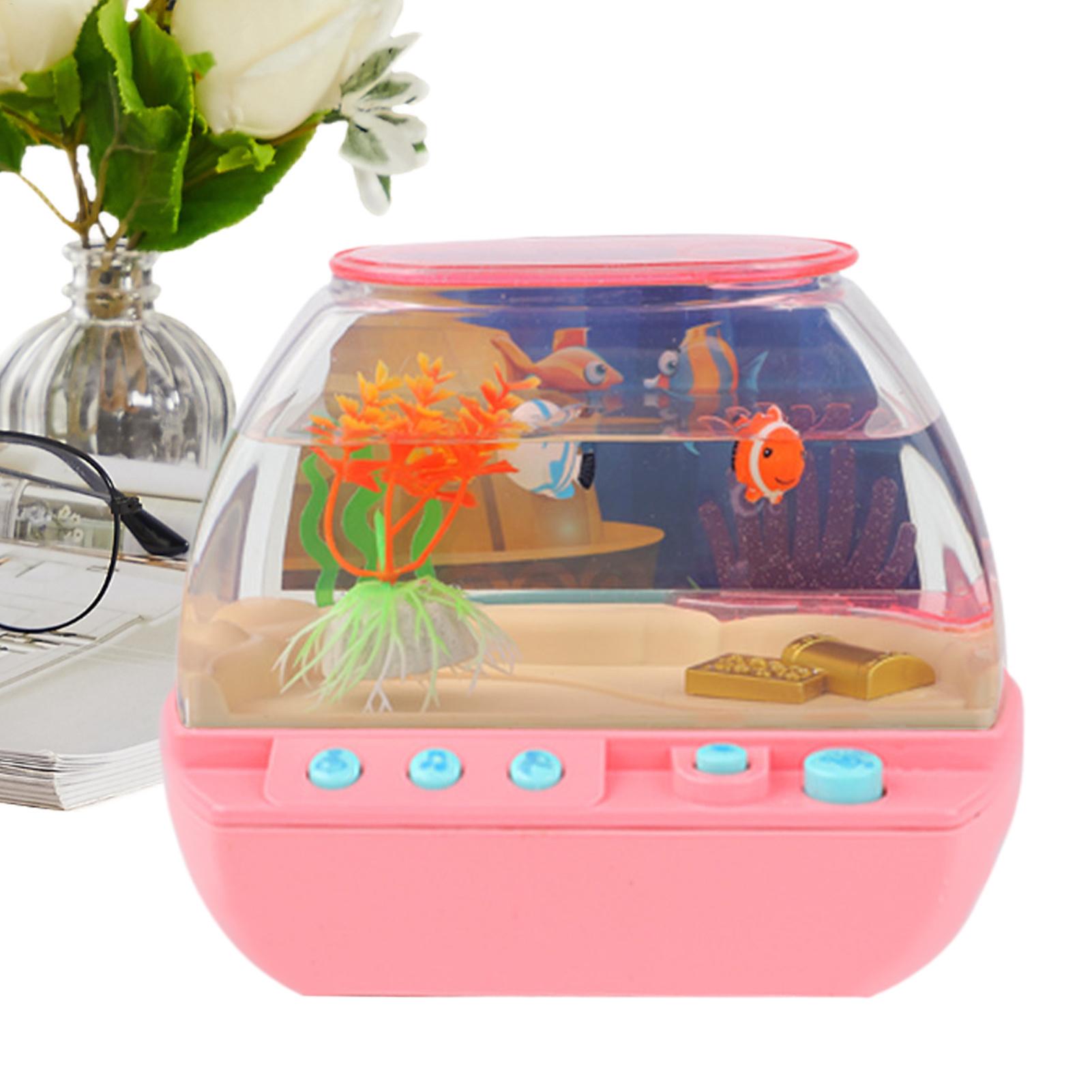Toy Fish Tank Home Decoration  - Lighting Decorative 评论和价格