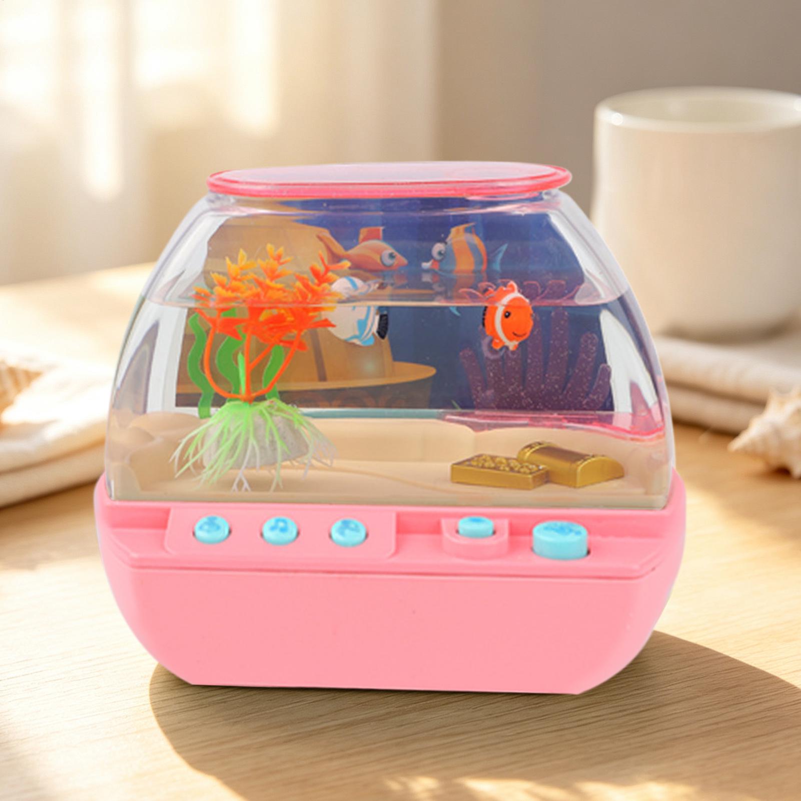 Toy Fish Tank Home Decoration  - Lighting Decorative 评论和价格
