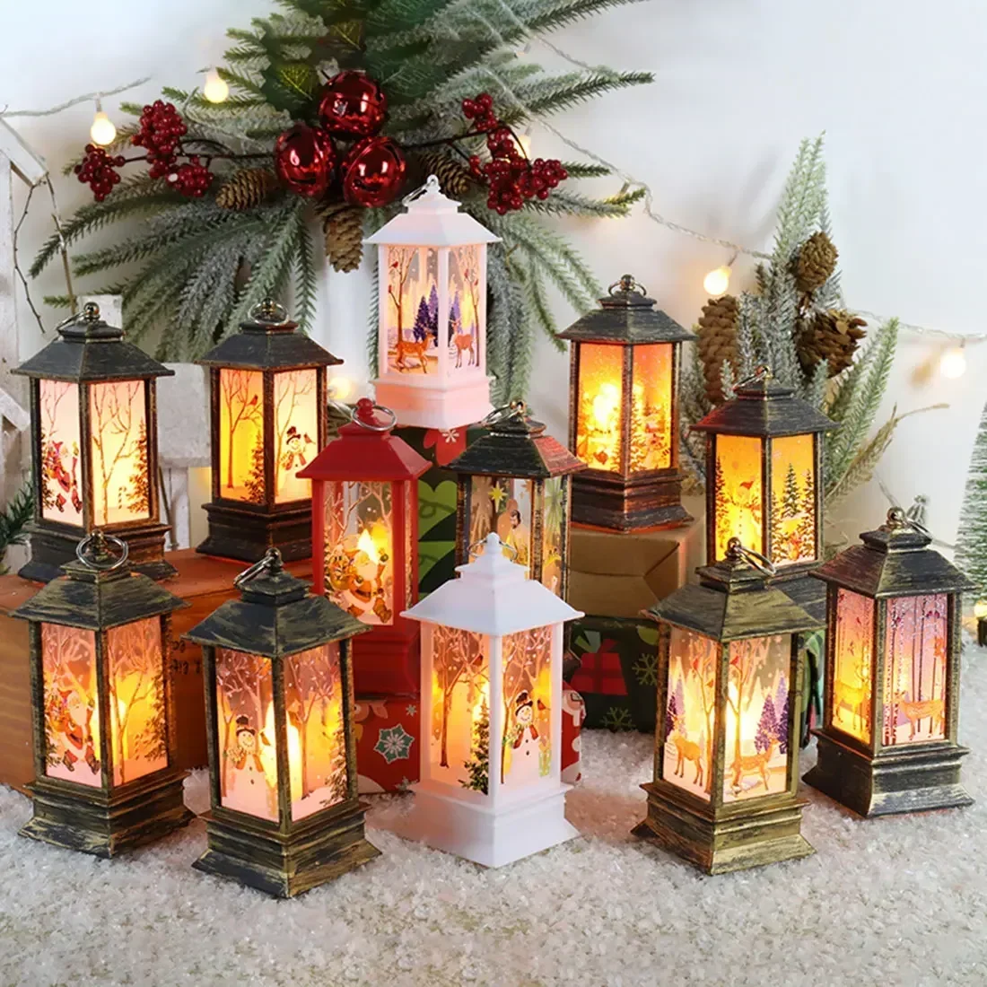 Christmas Home Decoration Prod - Lighting Home Decor Products 评论和价格