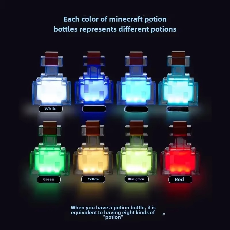 Rechargeable Potion Bottle Nig - Lighting Home Decor Products 评论和价格