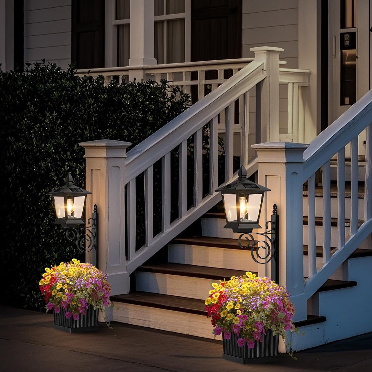 2 in 1 Solar Planter Lamp Wate - Lighting Decor Outdoor 评论和价格