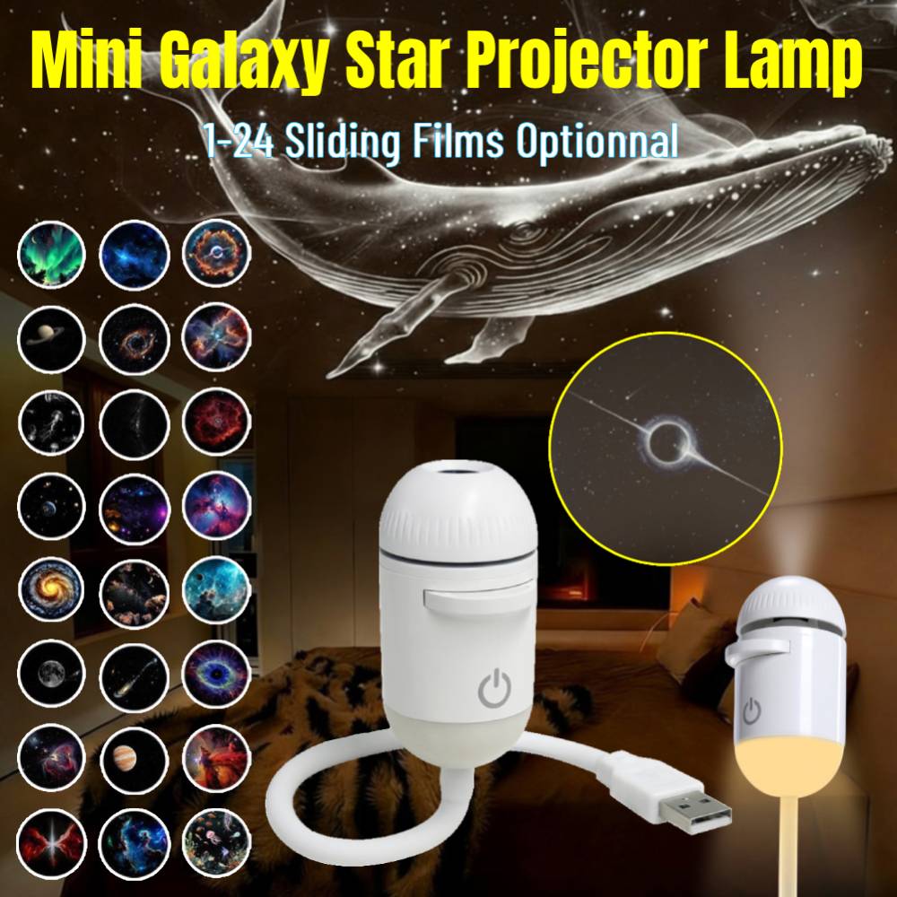 Mini Galaxy Star Night Light P - Led Lighting Wall Decor 评论和价格