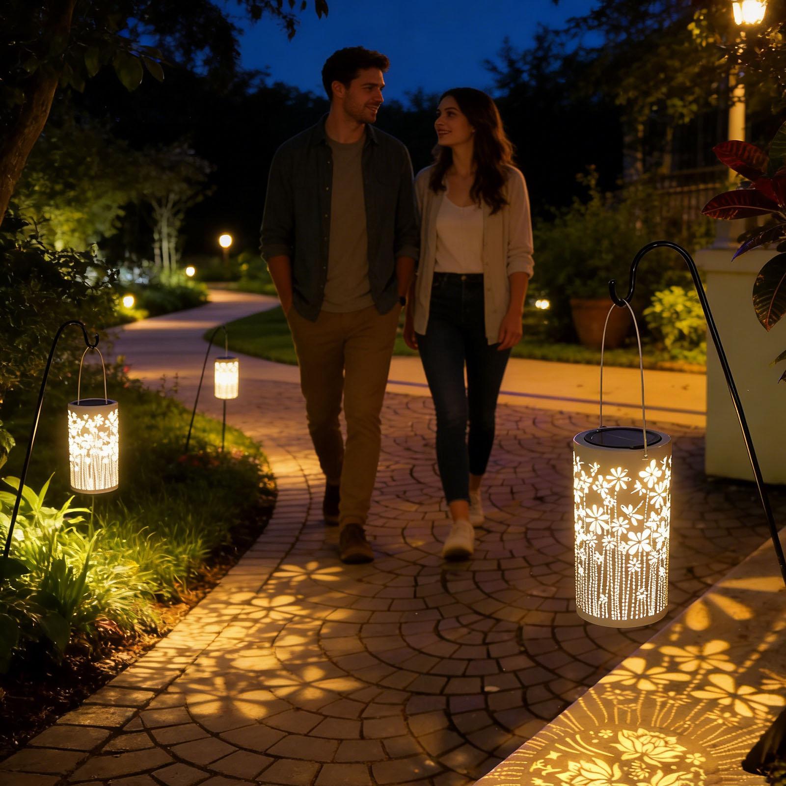 Solar Lanterns Decorative Colo - Lighting Decor Outdoor 评论和价格