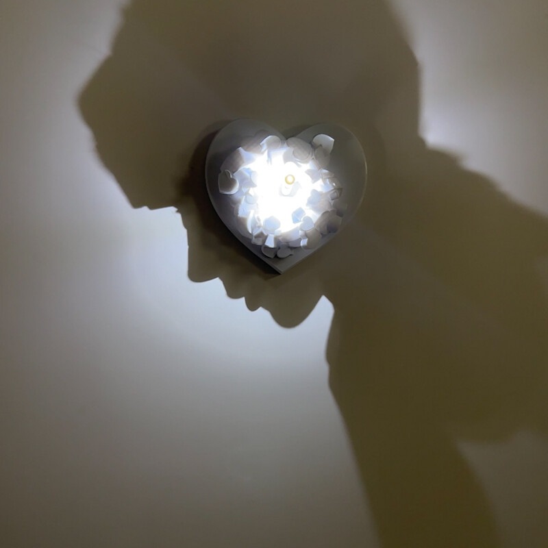 Dropshipping 3D Light Shadow N - Led Lighting Wall Decor 评论和价格