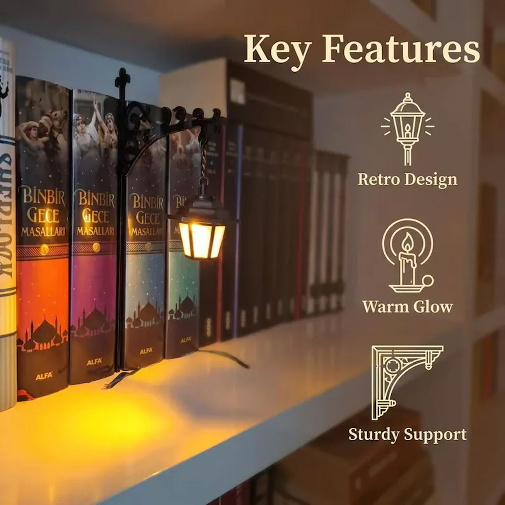 Library Lantern Decorative Boo - Lighting Decorative 评论和价格