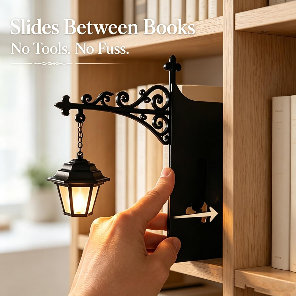 Library Lantern Decorative Boo - Lighting Decorative 评论和价格