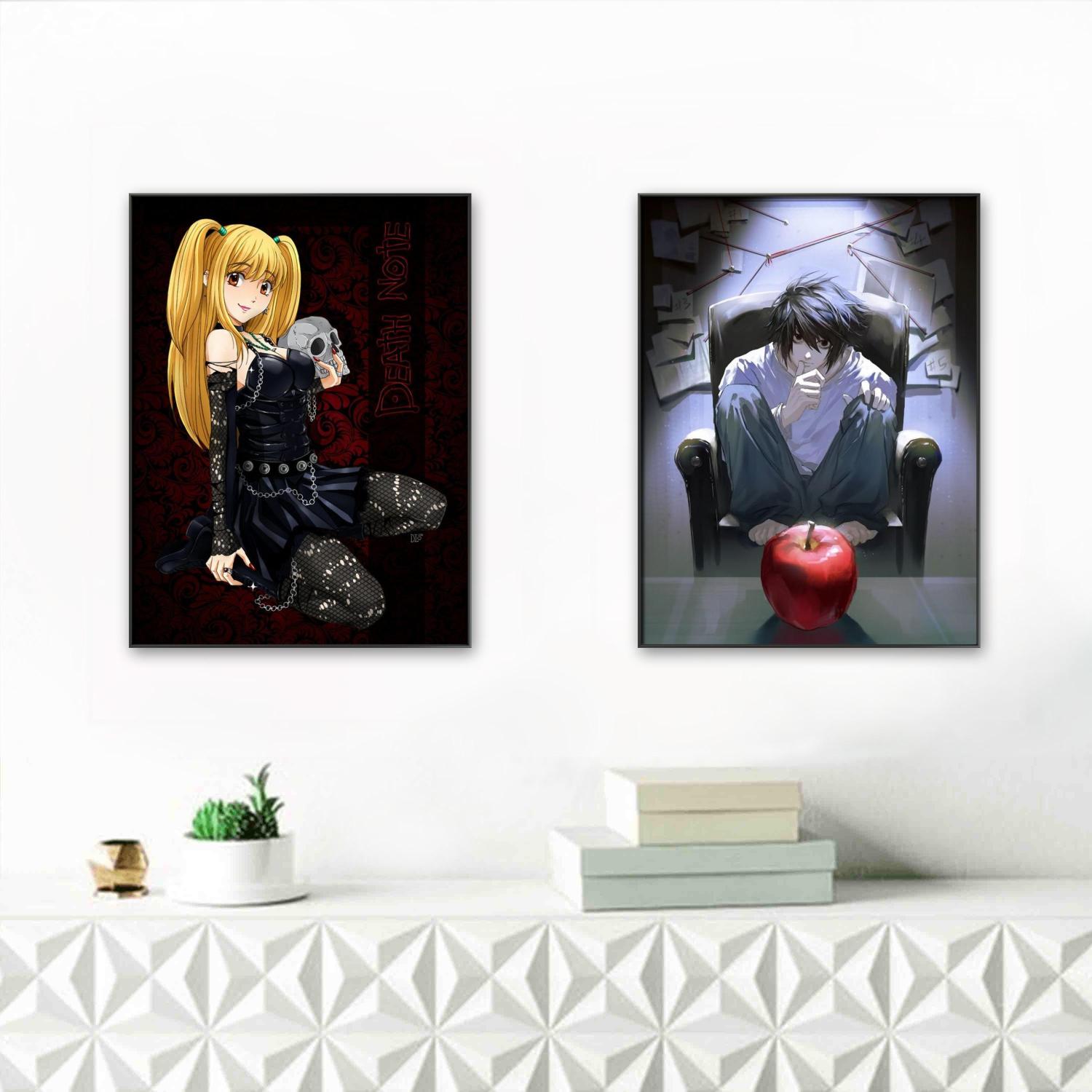 DEATH NOTE DIY Diamond Paintin - Japanese Lighting Decor 评论和价格