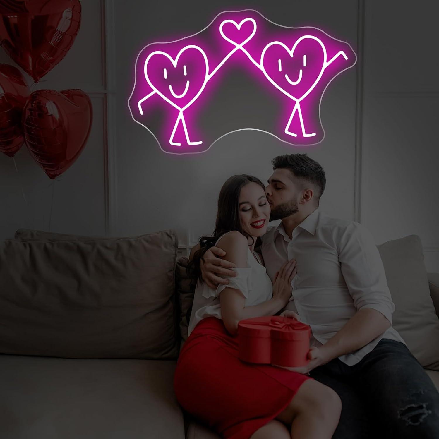 Love Neon Sign USB Dimmable LE - Led Lighting Wall Decor 评论和价格